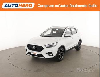 MG ZS NP75764