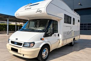 super brig 677tc transit 2.4 TD 125cv  unico prop