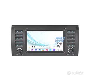 RADIO NAVIGATORE 7" BMW X5 E53 99-06 USB GPS TATT