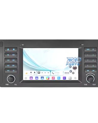 RADIO NAVIGATORE 7" BMW X5 E53 99-06 USB GPS TATT