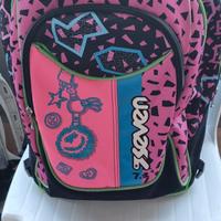 
 Zaino Trolley Seven - Colorato e Funzionale  