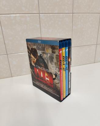 Mission Impossible Quadrilogia