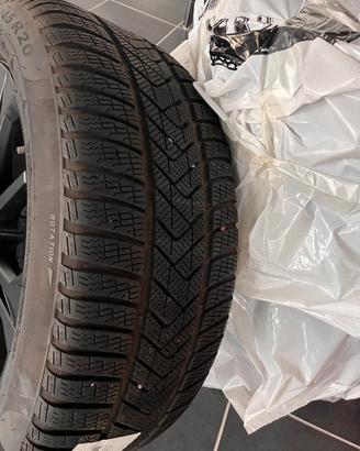 cerchi e gomme termiche bmw originali