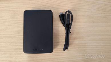 Toshiba Canvio Basics HD esterno 2 TB USB3