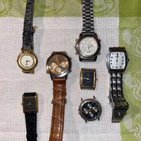LOTTO N 2 OROLOGI USATI