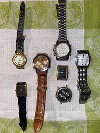 LOTTO N 2 OROLOGI USATI