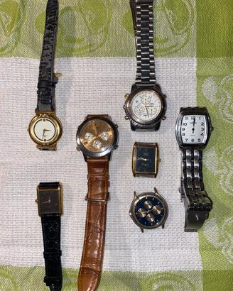 LOTTO N 2 OROLOGI USATI