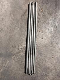 Molla piega tubi in PVC 