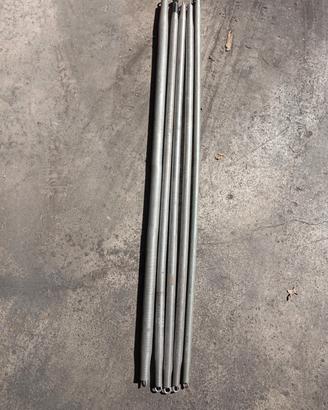 Molla piega tubi in PVC 