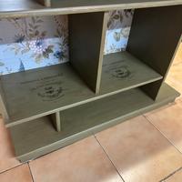 Mobiletto verde oliva