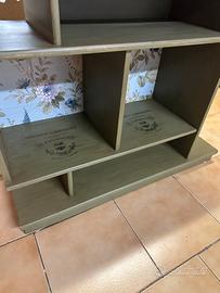 Mobiletto verde oliva