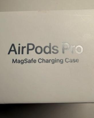 AirpodsPro 1, con custodia di ricarica MagSafe