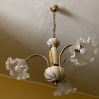 Lampadario funzionante