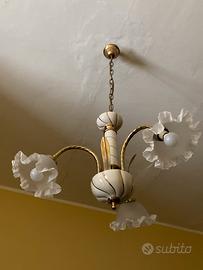 Lampadario funzionante