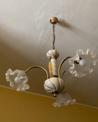 Lampadario funzionante