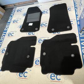 Kit tappeti Jeep Wrangler 5 porte da 2018 in poi