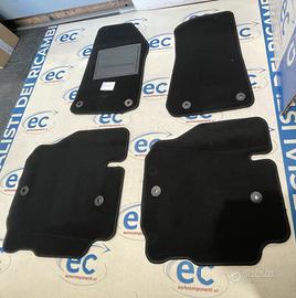Kit tappeti Jeep Wrangler 5 porte da 2018 in poi