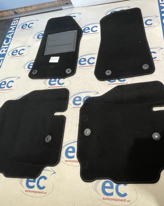Kit tappeti Jeep Wrangler 5 porte da 2018 in poi
