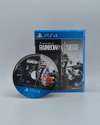 Rainbow Six Siege PS4/PS5 – Perfette condizioni