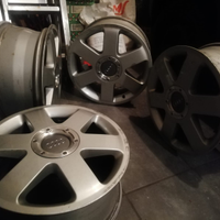 Cerchi originali audi 17"
