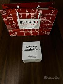 omega x swatch snoopy bianco SO33W700