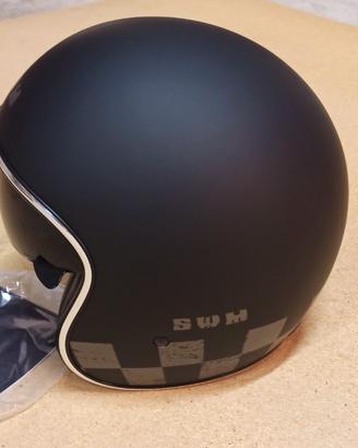 Casco jet sprint SWM nuovo