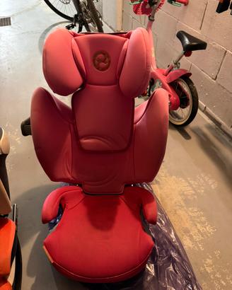 Seggiolino per auto Cybex 15-36gk con base