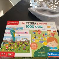 Sapientino La penna parlante 1000 quiz 3-6 anni