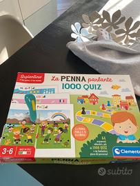 Sapientino La penna parlante 1000 quiz 3-6 anni