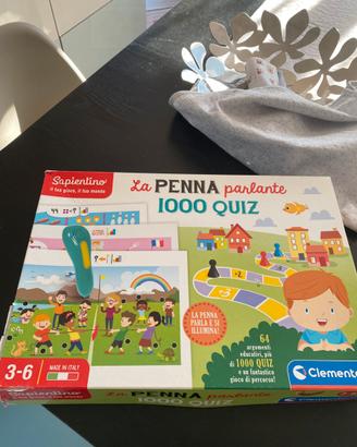 Sapientino La penna parlante 1000 quiz 3-6 anni