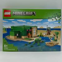 LEGO Minecraft Beach House della tartaruga 21254