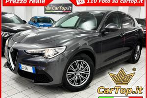 Alfa Romeo Stelvio 2.2 TD 160 CV ROSSO EDIZIONE NA