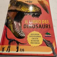 Libro dinosauri per bambini e ragazzi
