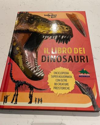 Libro dinosauri per bambini e ragazzi