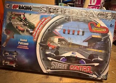 Pista elettrica Vintage