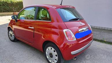 Fiat 500 GPL – Rossa – Buone condizioni del 2015