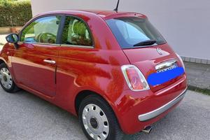 Fiat 500 GPL – Rossa – Buone condizioni del 2015