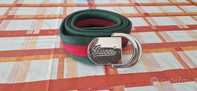 Cintura uomo gucci originale usata pochissimo