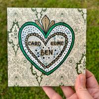 Decorazione da appendere “Cuore veneto”