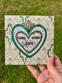 Decorazione da appendere “Cuore veneto”