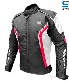 Giubbotto moto da donna