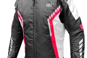 Giubbotto moto da donna