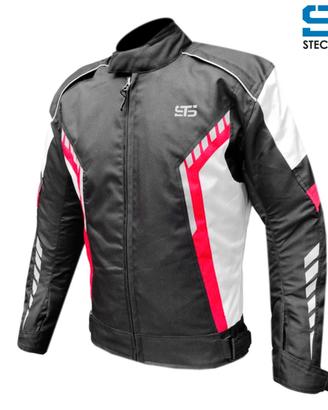 Giubbotto moto da donna
