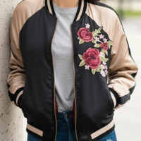 Bomber sportivo reversibile