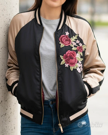 Bomber sportivo reversibile