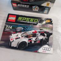 75872 Lego AUDI R18 e-tron quattro