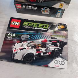 75872 Lego AUDI R18 e-tron quattro
