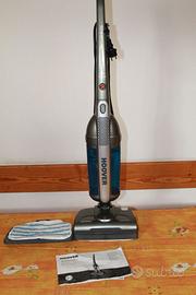 scopa elettrica a vapore hoover