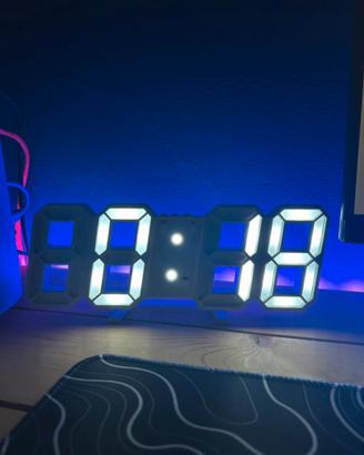 Orologio led