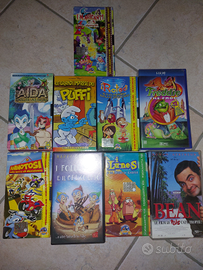 Videocassette cartoni animati